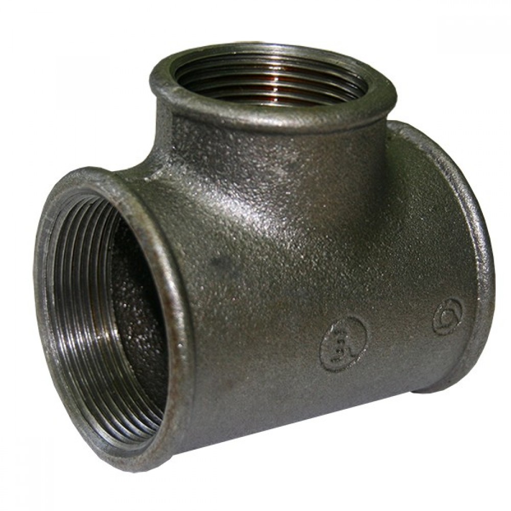 Тройник переход. (имп.) Ду 32х25