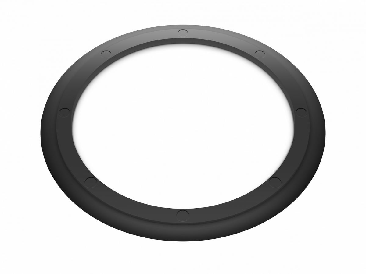 Кольцо уплот под крышку ревизии D110 (114х102х4) (500)