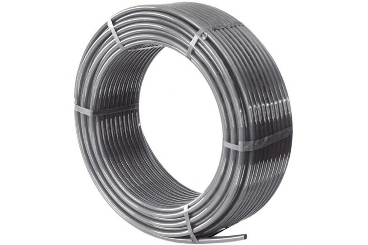 Труба сшитый полиэтилен РТП PEX-а 16х2,2 (200) серая