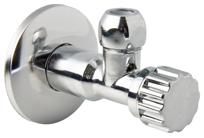 Вентиль VALTEC для подключения смесителей 1/2"хМ10 (90)
