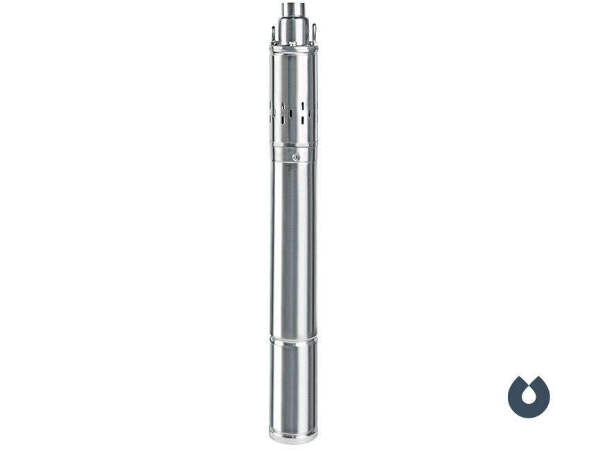 Насос скважинный винтовой 3" UNIPUMP ECO VINT 2 (550 Вт, 33,3 л/мин, напор 90м, кабель-20м)