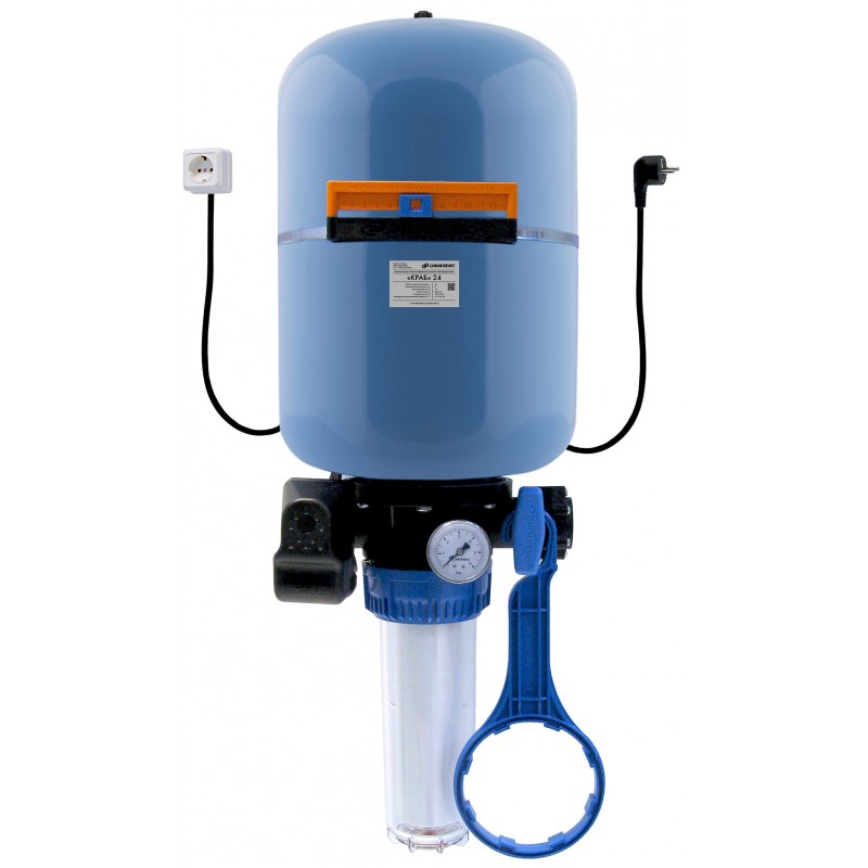 Система для автоматического водоснабжения "КРАБ" 24