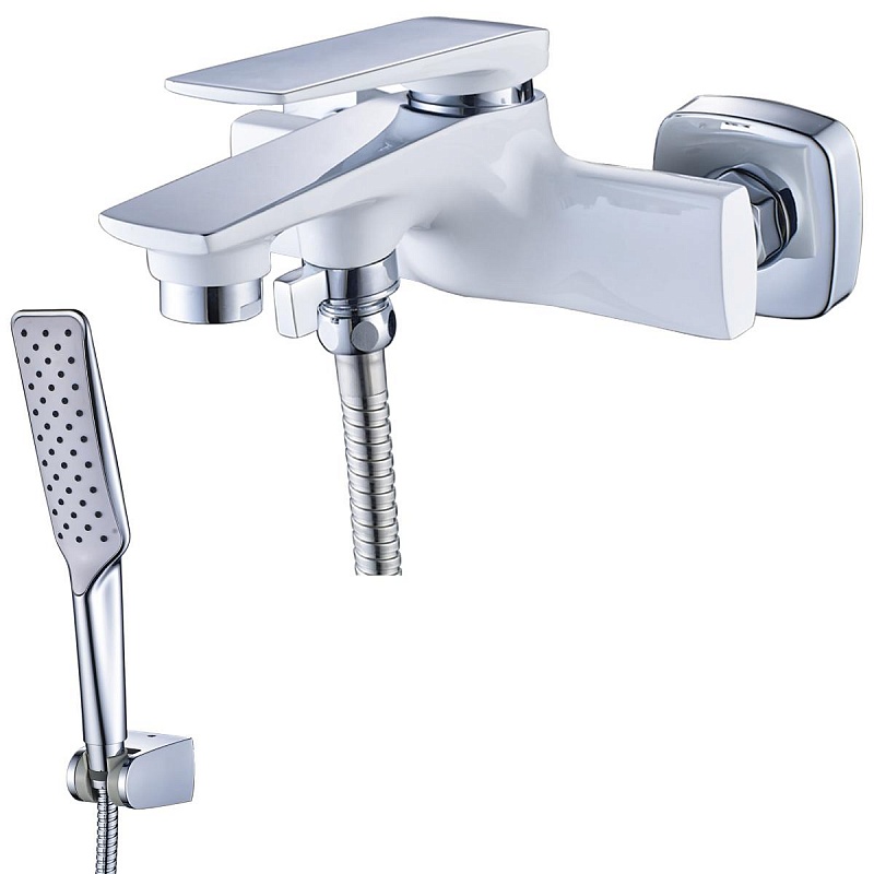 Смеситель ванна-душ с коротким изливом LEMARK-ALLEGRO (LM5914С)