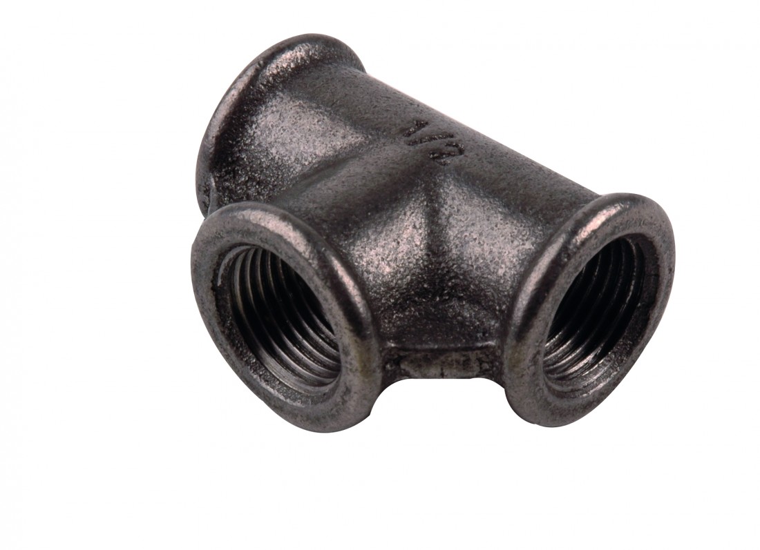 Тройник черн. (имп.) Ду 40