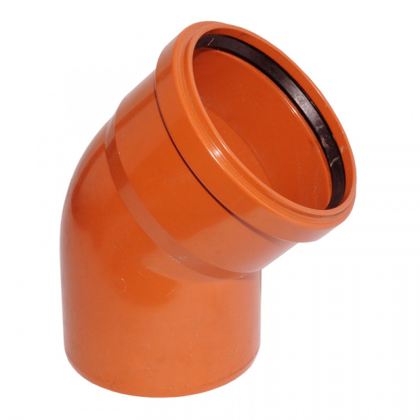 Колено НК 110х45 (оранж) (50)