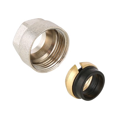 Соединитель евроконус для медной трубы 15 