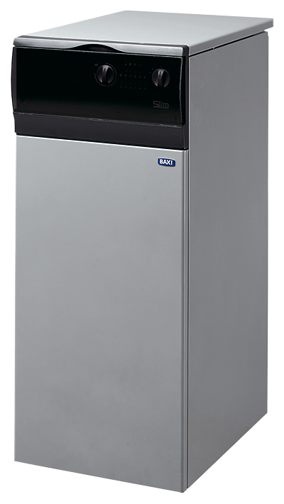 Котел напольный чугунный Baxi Slim 1.400 iN (открытая камера) 