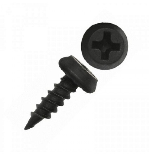 Саморез черный 3,5*35 СГД