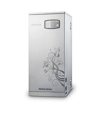 Котел газовый напольный Navien GА 35KN (турбо) 
