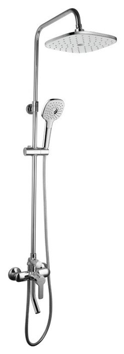 Смеситель ванна IDDIS Sena c верхним душем