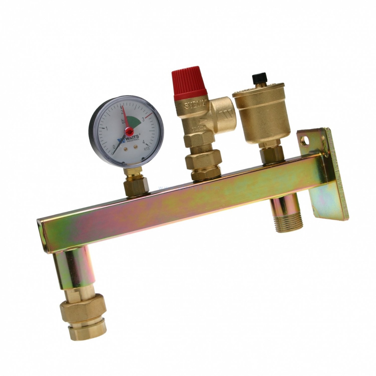 Группа подключ. мембран. расшир. бака "WATTS" (112)