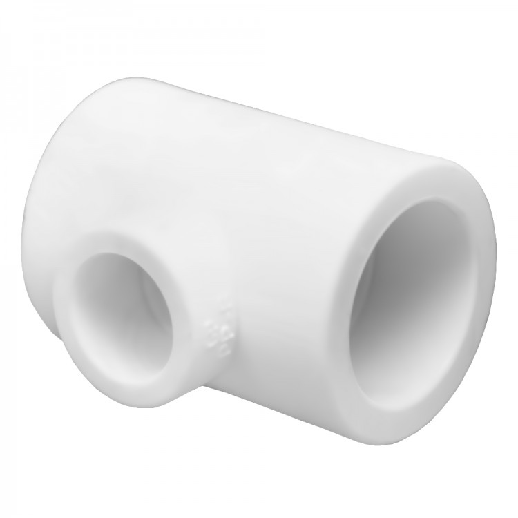 Тройник PPRC перех. 75х32х75 (10)