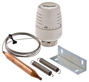 Термоголовка VALTEC с вын. капиляр. датчик (5/40)