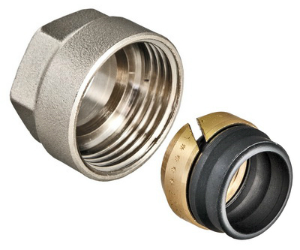 Соединитель евроконус для медной трубы 15 