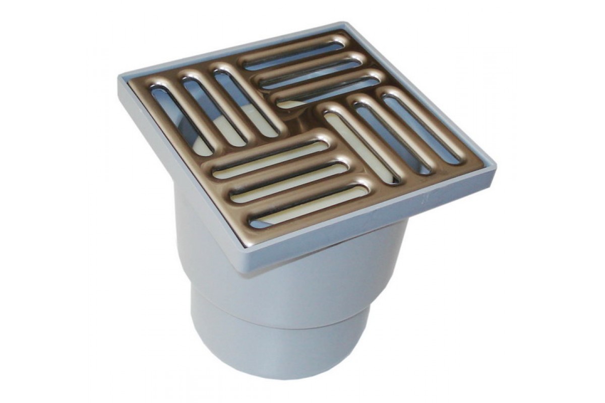 Трап нерж. 10-10 вертик.спуском АНИ пласт ТА5202