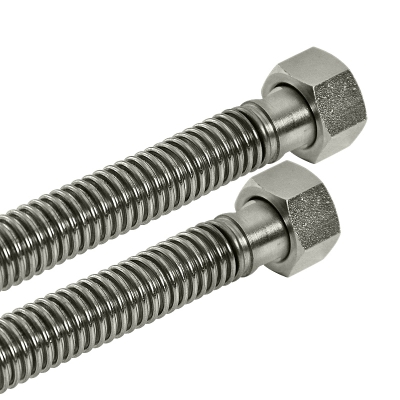 Подводка  для газа метал. 1,20м. 1/2г/г