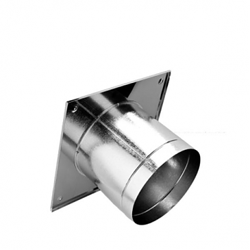 Стеновой узел (н.ст.0,5мм) ф130мм