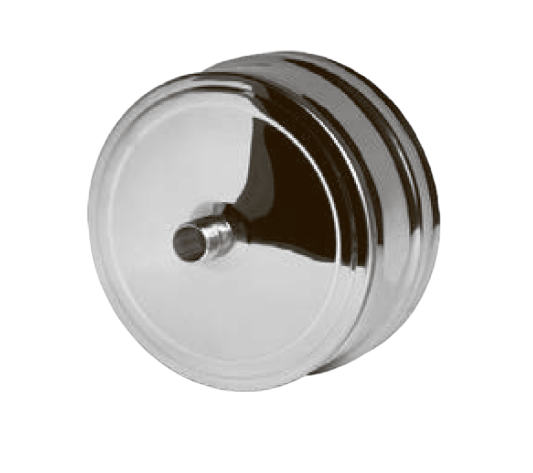 Конденсатоотвод для трубы (430/0,5мм) ф.125 внешняя