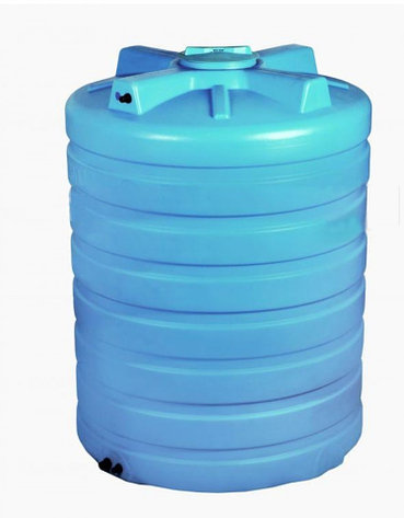 Бак круглый для воды ATV-2000В (синий) 